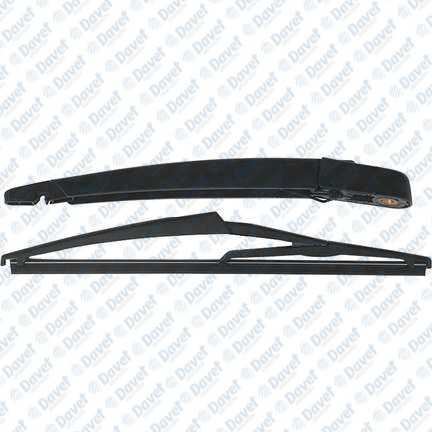 PLASTECH P12389 Silecek Kolu Arka + Supurge + Kapak Takim Juke 10->